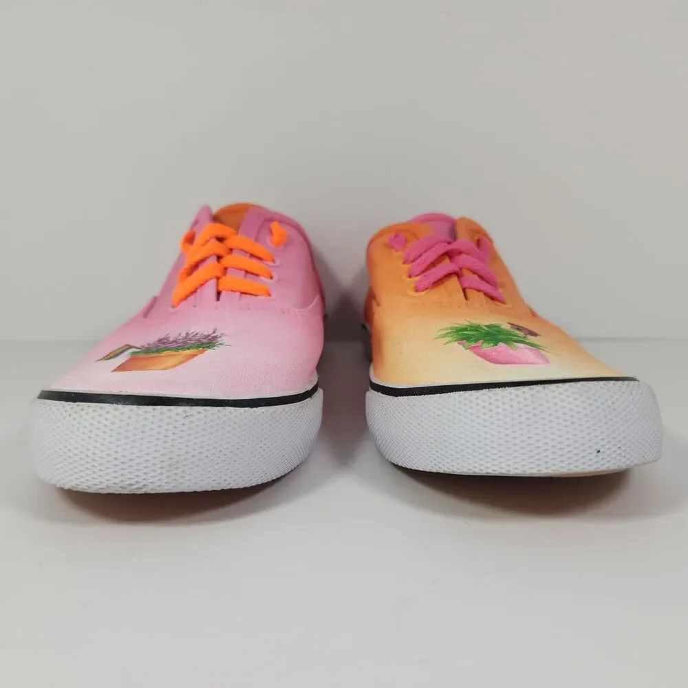 Customized Gay Pride Mossimo‎ Supply Co Sneakers Women's Size 9